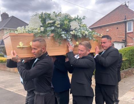 Sahrana Dejvida Bejlickija