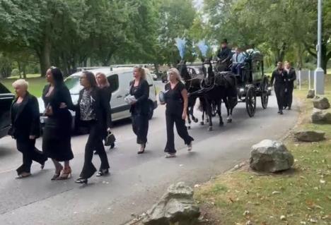 Sahrana Dejvida Bejlickija