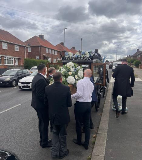 Sahrana Dejvida Bejlickija