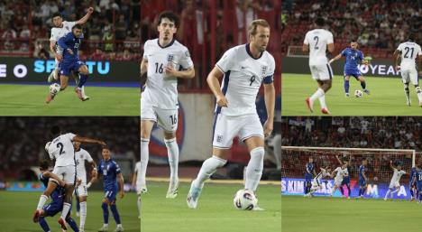 Srbija - Engleska, Fudbalska reprezentacija Engleske