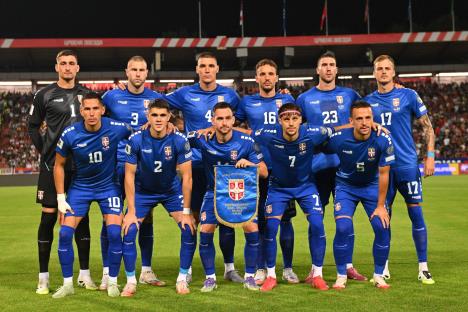 Fudbalska reprezentacija Srbije
