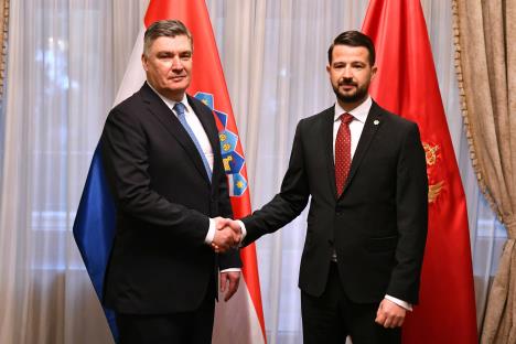Zoran Milanović i Jakov Milatović