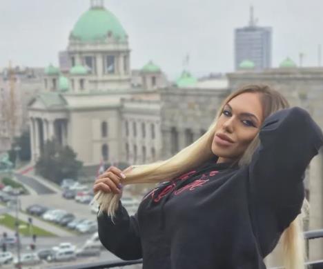 Natalija Kuznjecova, ruska dizačica tegova i bodibilderka u Beogradu