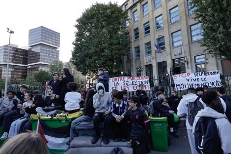 Demonstracije u Francuskoj