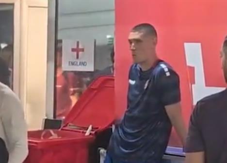 Nikola Milenković posle utakmice protiv Engleske