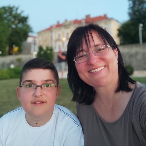 Milan Pilipović i njegova majka Koviljka