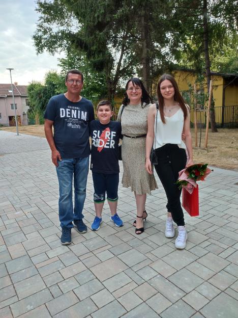 Milan Pilipović porodica