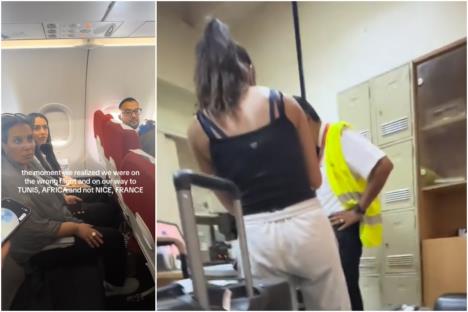 Devojke odletele u Tunis umesto u Nicu