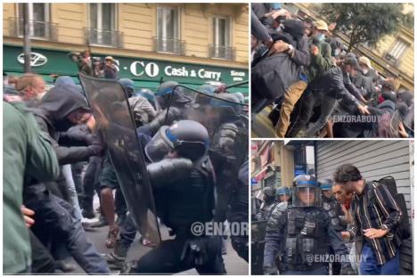 Policija tuče novinare u Francuskoj