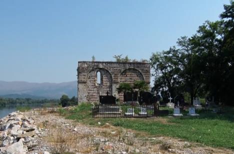 Ostaci Manastira Svetih Sergija i Vlakha