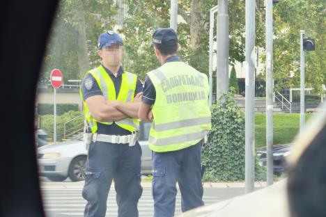 saobracajna policija