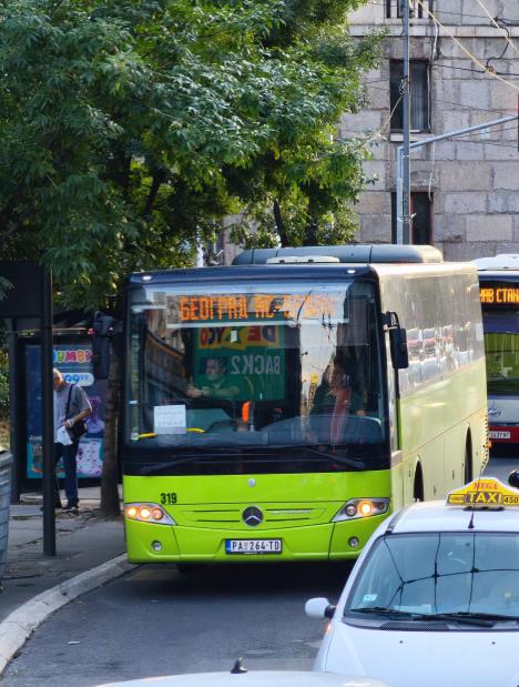 Saobraćaj u Beogradu