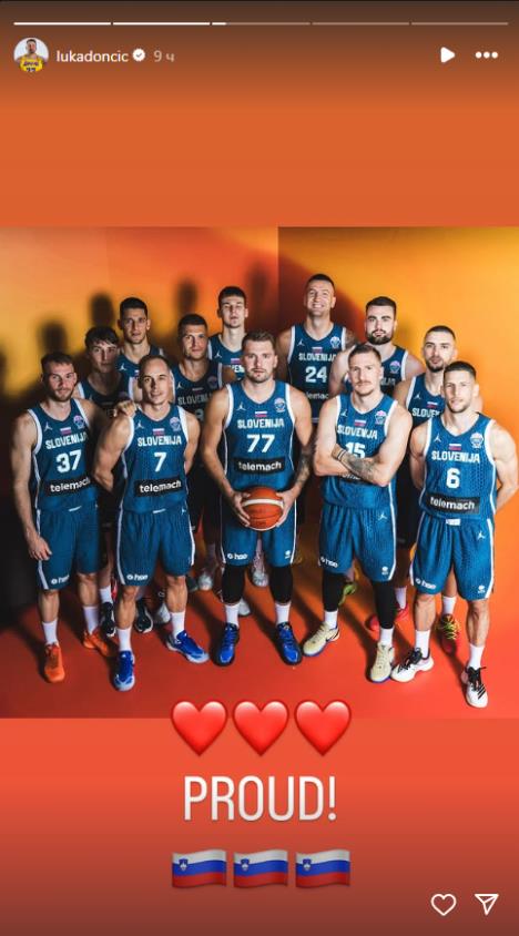 Objava Luke Dončića