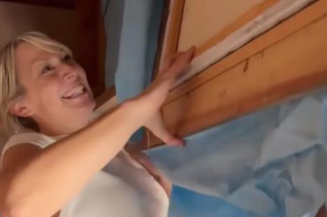 Renovirali kuću pa pronašli slike