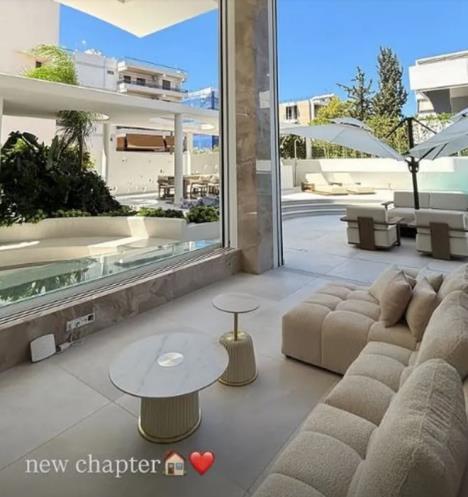 Sofija Milošević pokazala dom u Atini gde živi s fudbelrom Jovićem