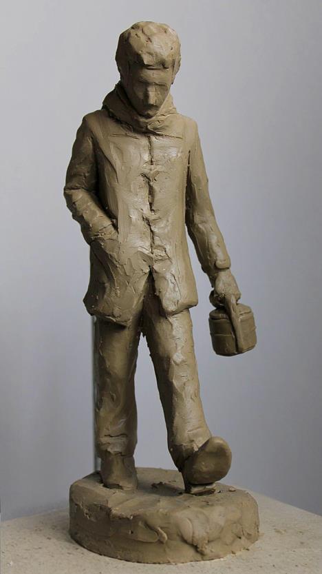 Statueta nagrade Otisak Gorana Paskaljevića