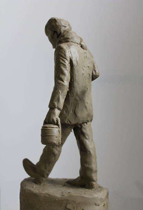 Statueta nagrade Otisak Gorana Paskaljevića