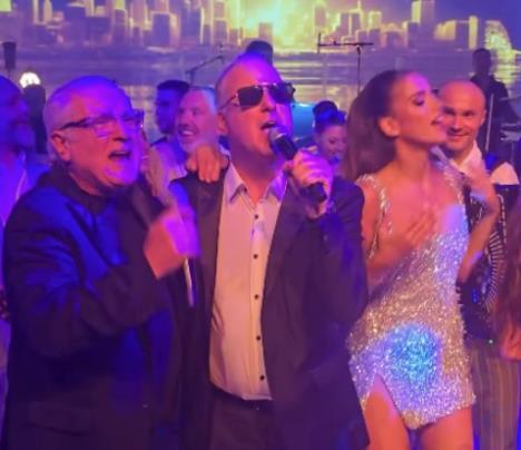 Saša Matić proslavlja ćerki rođendan, torta na četiri sprata