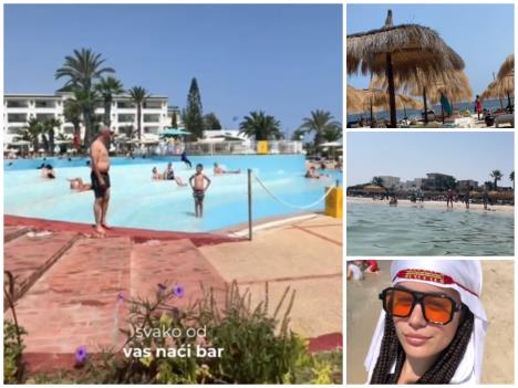 Teodora podelila utiske sa letovanja u Tunisu