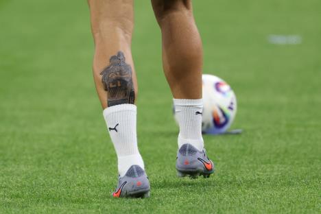 Ruben Neveš - tetovaža