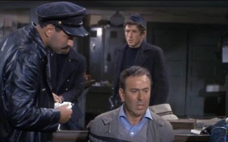 Miloš Miloš u filmu Rusi dolaze