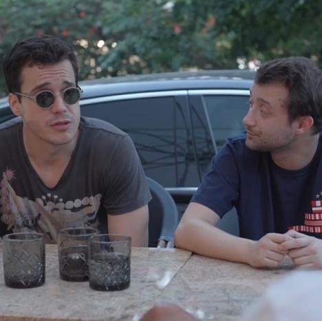 Pavle Mensur i Predrag Vasić