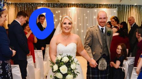 Mišel Vajli je nepoznata osoba upala na venčanje