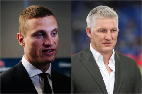 Nemanja Vidić i Bastijan Švajnštajger