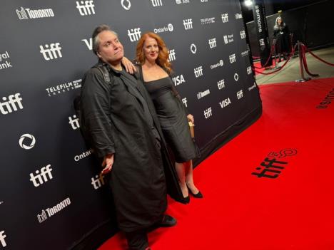 Aleksandar Radivojević i Jelena Đokić u Torontu