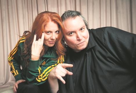 Jelena Đokić i Aleksandar Radivojević u Torontu