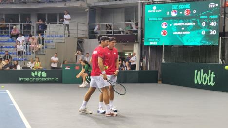 Dejvis kup, Srbija - Turska