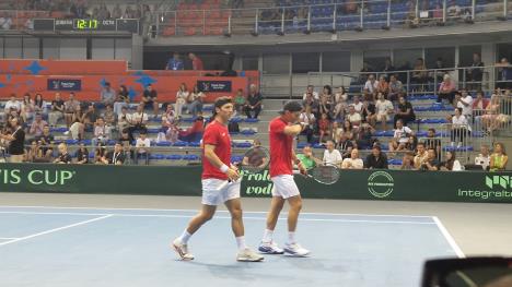 Dejvis kup, Srbija - Turska