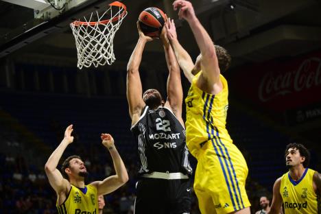 KK Partizan KK Makabi