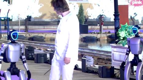 Željko Mitrović pokazao robote