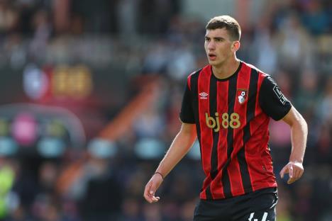 Veljko Milosavljević na utakmici protiv Brajtona