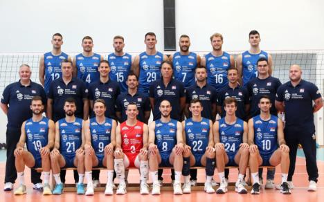 Odbojkaška reprezentacija Srbije