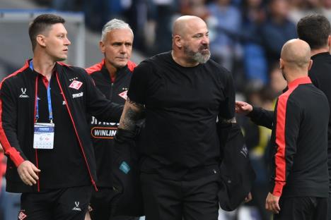 Dejan Stanković na utakmici protiv Dinama