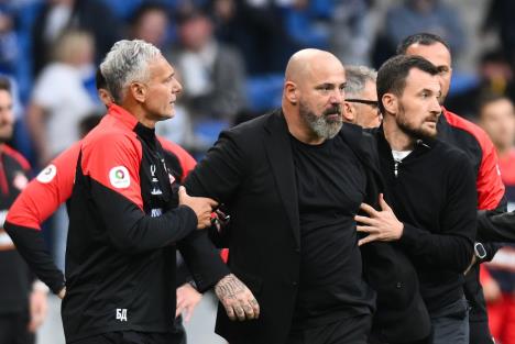 Dejan Stanković na utakmici protiv Dinama