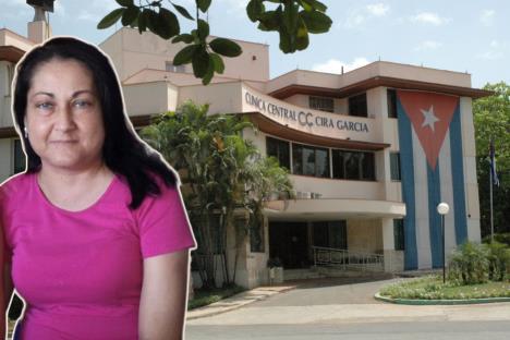 Dijana Popović i bolnica na Kubi