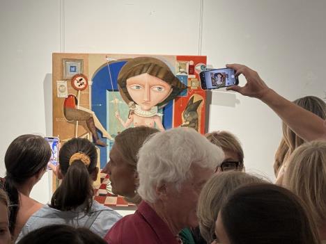 Slika Snežane Petrović