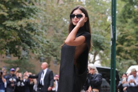 Emili Ratajkovski na Nedelji mode u Njujorku