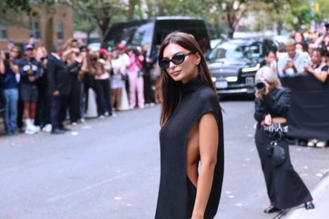 Emili Ratajkovski na Nedelji mode u Njujorku