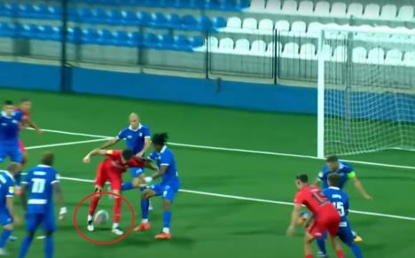 Slobodan Simović, gol petom