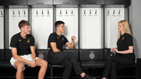 Ugrešić i Dragojević u emisiji Priče iz svlačionice