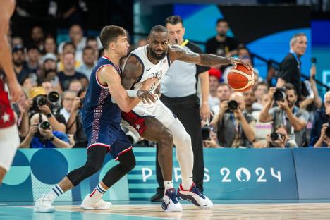 Ademir Zurapović, Lebron Džejms, Bogdan Bogdanović