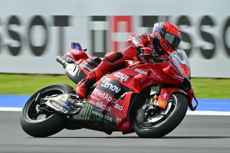 Mark Markez, Moto GP