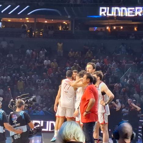 Ergin Ataman, Eurobasket, dodela medalja