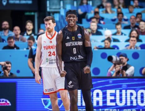 Isak Bonga, Eurobasket 2025