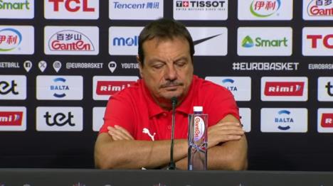 Ergin Ataman nakon poraza u finalu Eurobasketa