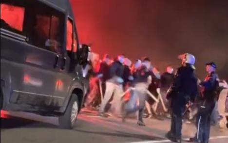 Tuča Delija i Grobara